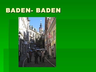 BADEN- BADEN 