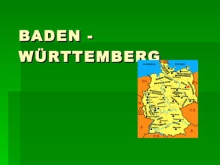 BADEN - WÜRTTEMBERG 
