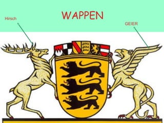 WAPPENHirsch
GEIER
 