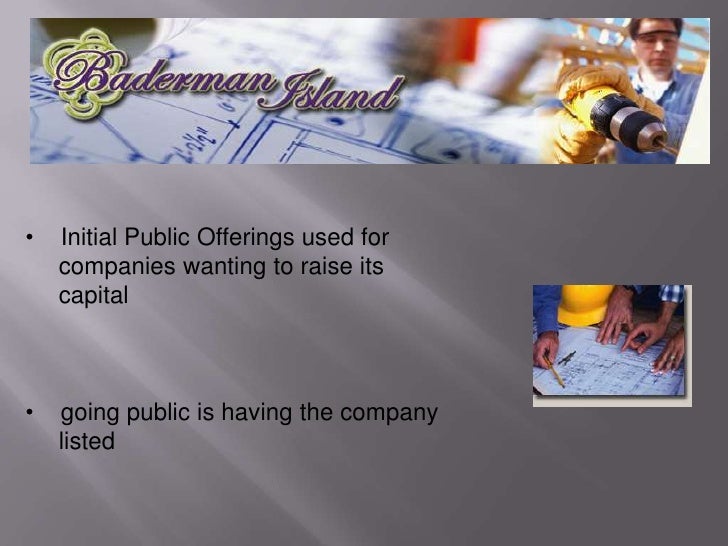 Baderman island powerpoint presentation 07 image
