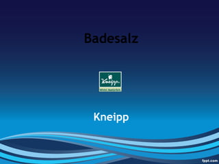 Badesalz Kneipp 