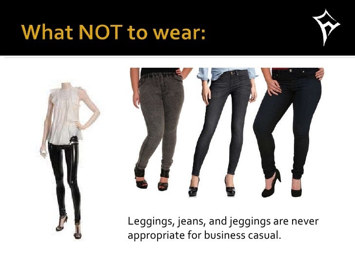 jeggings business casual