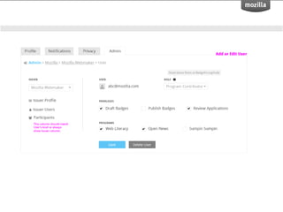 BadgeKit Intro Tutorial (Open Badges MOOC)