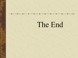 The End 