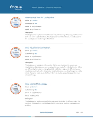 Digital Badges | PDF