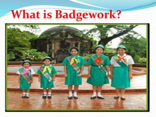 What is Badgework?
 