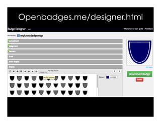 Openbadges.me/designer.html
 