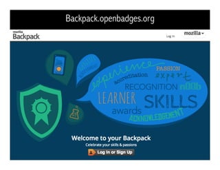 Backpack.openbadges.org
 