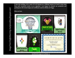 Meaningful Elearning with Digital Badges & Missions
