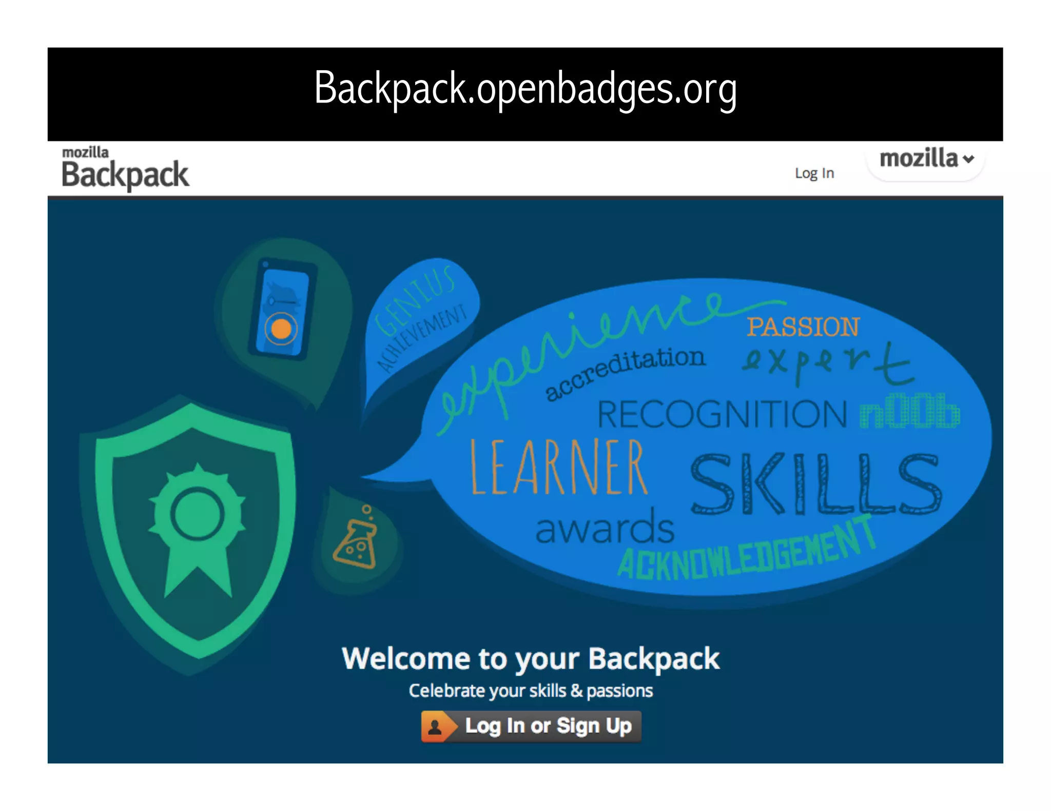 Backpack.openbadges.org 
 