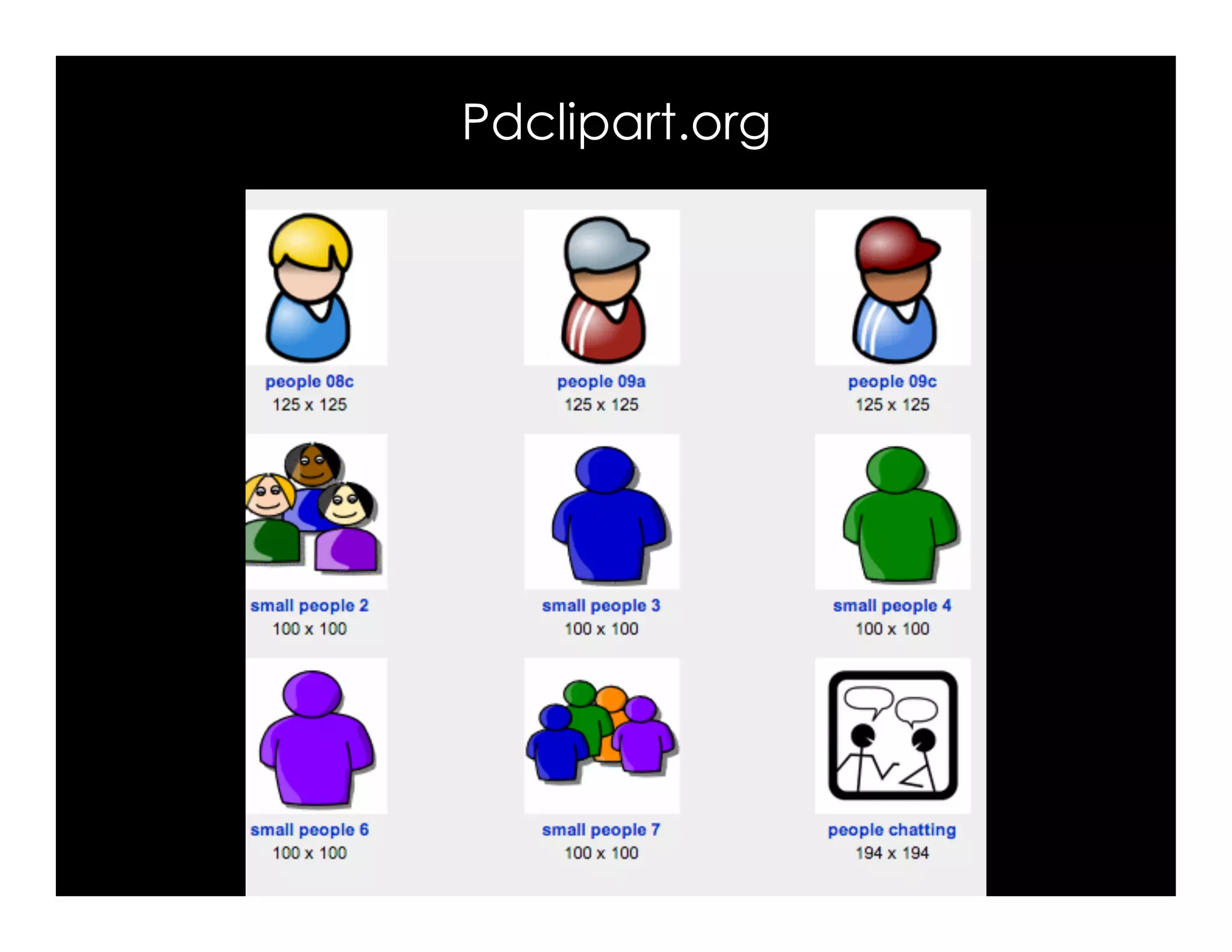 Pdclipart.org 
 