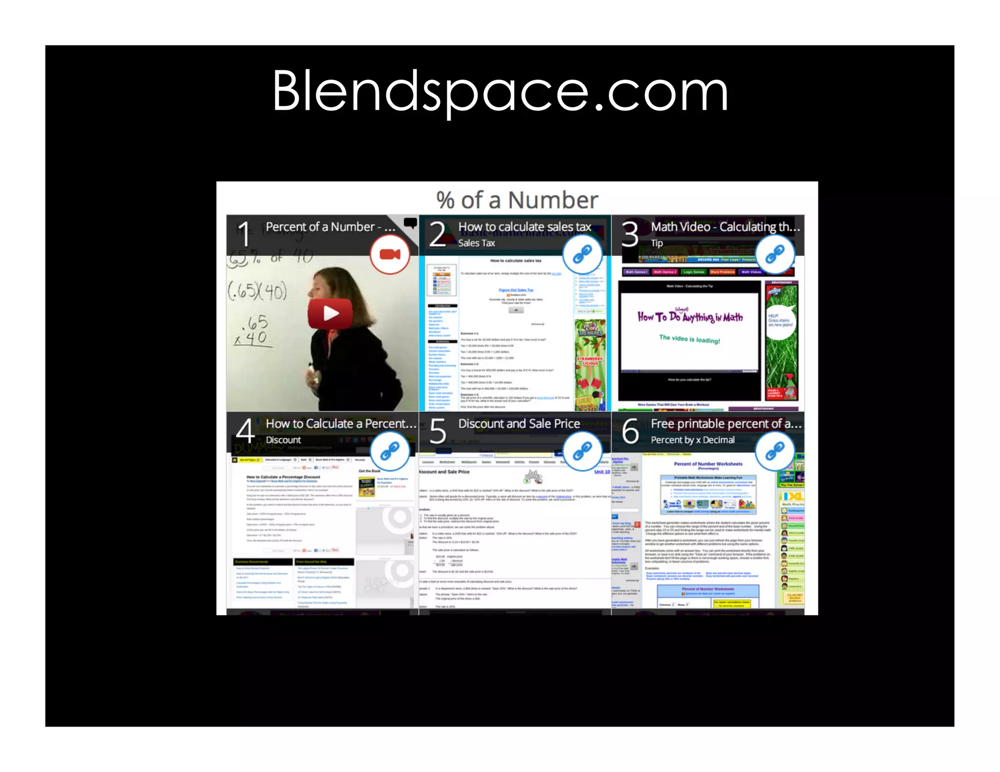 Blendspace.com 
 