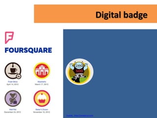 Digital badge
Fuente_ http://smashrun.com
 