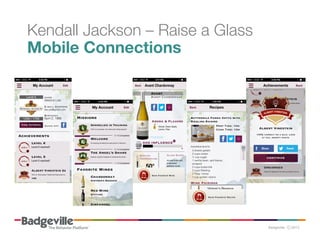 Kendall S U N G ’ S– Raise a Glass
Jackson
SAM
Mobile L L E N G E
C H A Connections

 