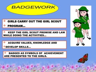 BADGEWORK or 8 Eight Point Challenge pptx | PPTX