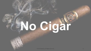 © 2015 DataStax, All Rights Reserved. 21
No Cigar
 