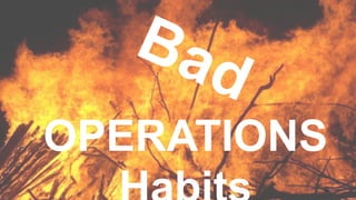 © 2015 DataStax, All Rights Reserved. 36
OPERATIONS
 