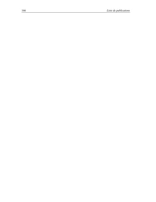 166   Liste de publications
 