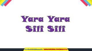 Conduct &Research : SANAKENDU SUTRADHAR
 