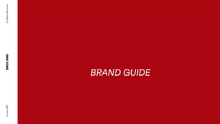 BRAND GUIDE
January
2021
All
Rights
Reserved
 