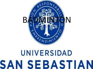 BADMINTÓN