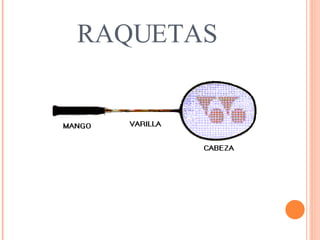 RAQUETAS 