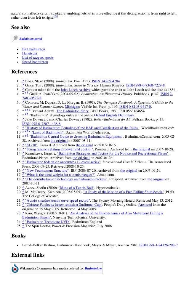 Badminton Rules Doubles Pdf To Doc
