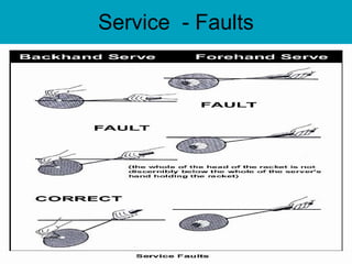 Service  - Faults 