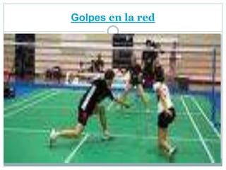 Golpes en la red
 