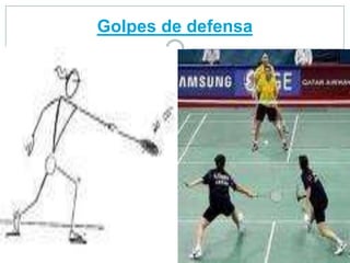 Golpes de defensa
 