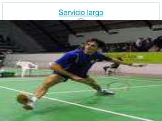Servicio largo
 