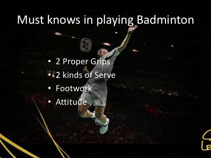 Badminton is my life