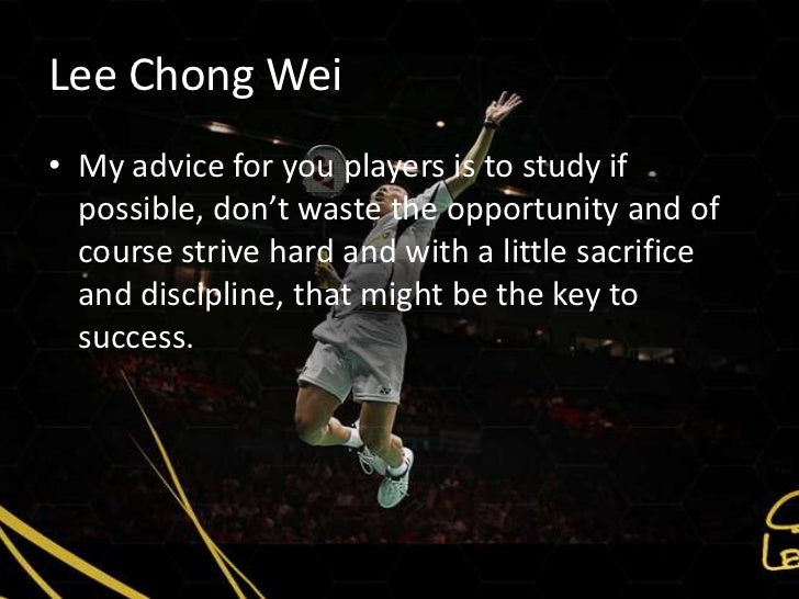 Badminton is my life