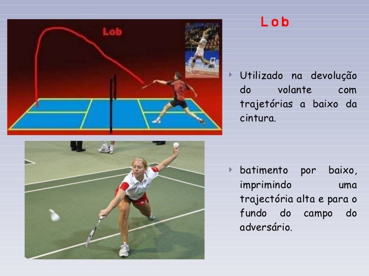 Badminton na escola