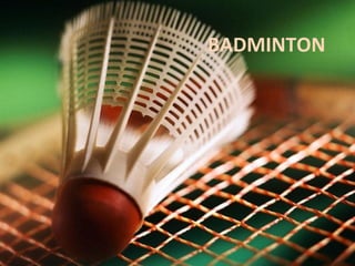 Badminton Game Information