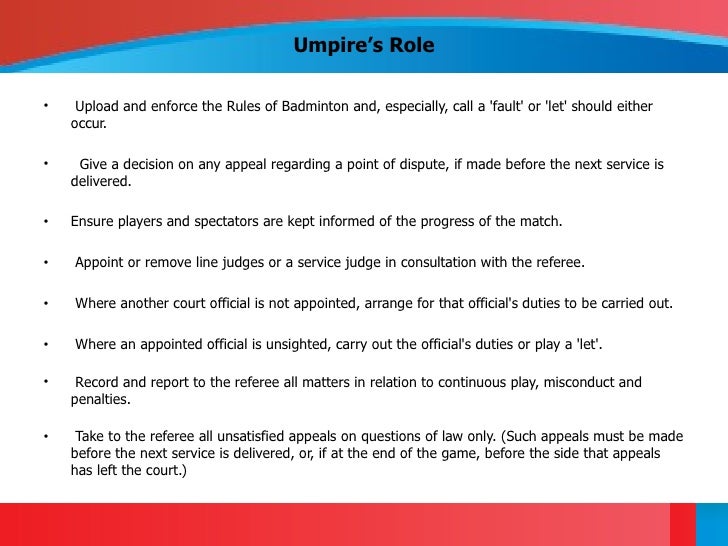 information about badminton in english