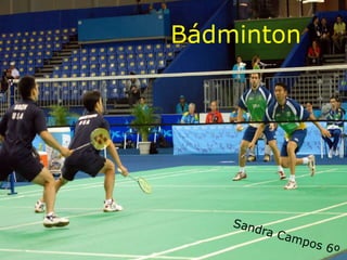 Bádminton
 