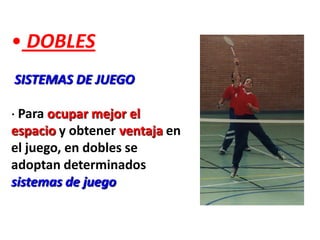 Badminton 2nd ESO