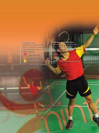 Badminton sekolah rendah