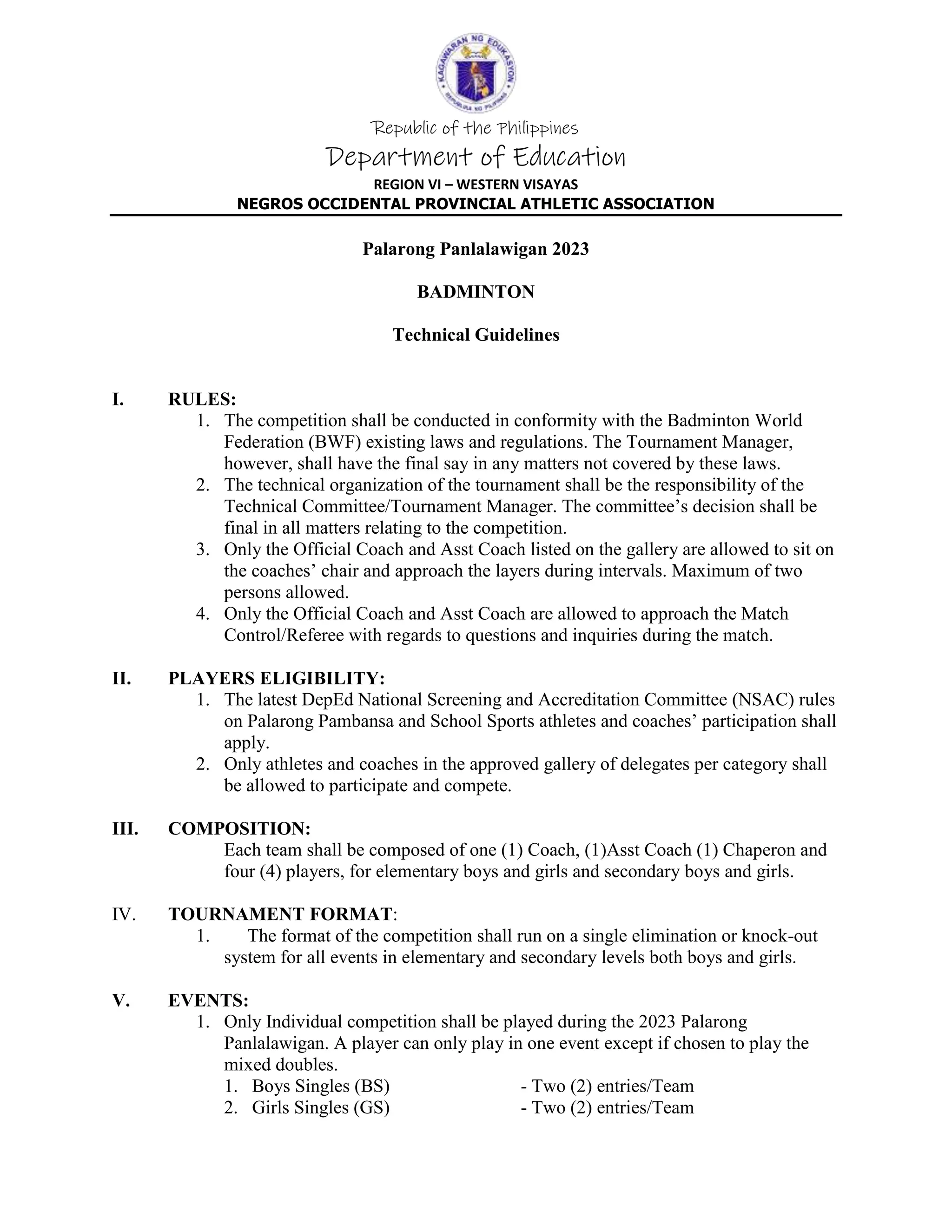 Badminton Technical Guidelines.doc