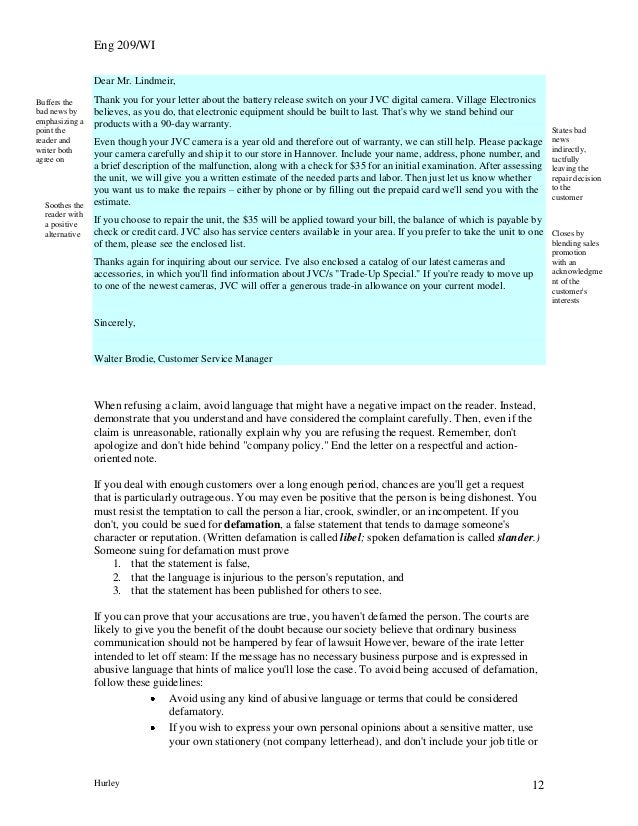 Example Of Bad News Memo To Employees Badnews