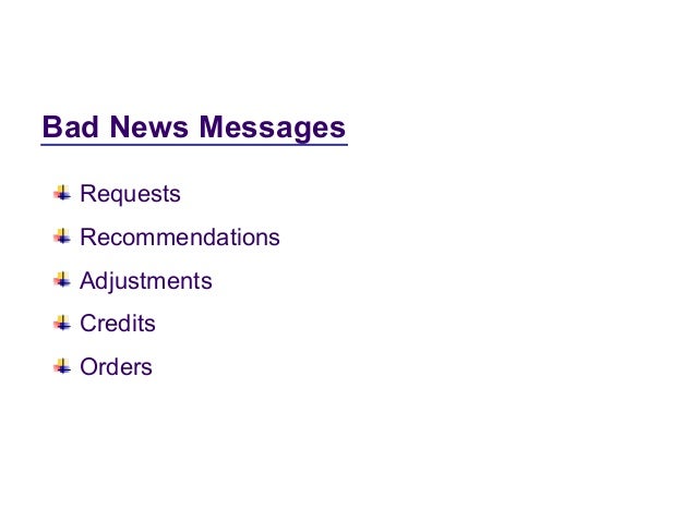Bad News Messages _ Definition and Examples of Bad News Messages – GEYE