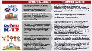 PROGRESS REPORT ON
NATIONAL EDUCATION GOALS
8
 