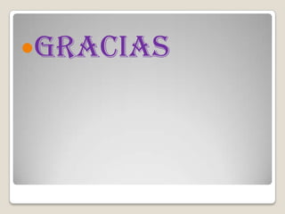 GRACIAS
 