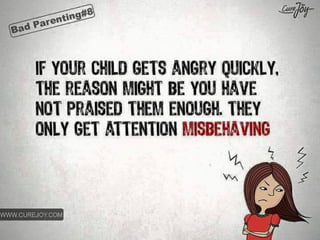 Bad Parenting Rules