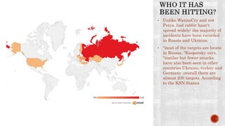 Bad Rabbit Ransome Map Bad Rabbit type of ransomeware | PPTX