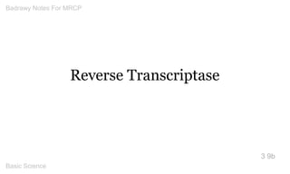 ♕ Badrawy notes for mrcp ➜【basic science】