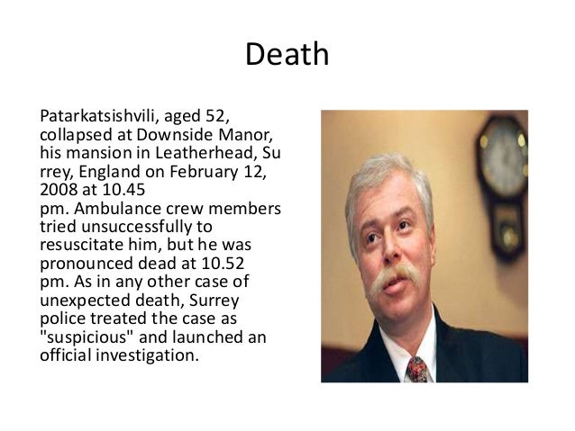 Badri patarkatsishvili