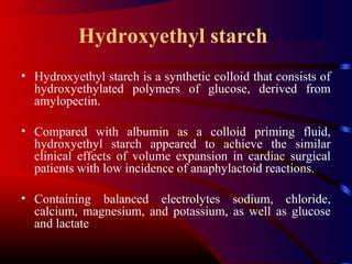 Priming and Hemodilution | PPT