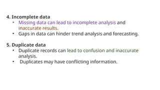 Incomplete Analysis BADS-MBA-Unit 1 that what data science and Interpretation | PPTX